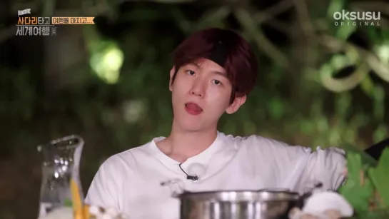 190326 EXO @ Travel the World on EXO's Ladder Season 2