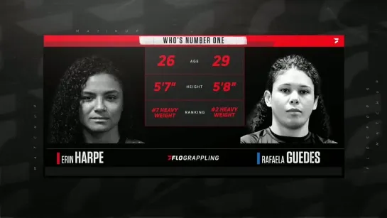 Erin Harpe vs Rafaela Guedes WNO 18.06