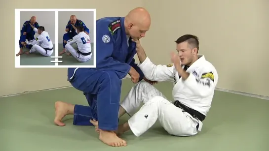 Brandon 'Wolverine' Mullins  - How to Sweep Your Opponent When He Has One Knee Up