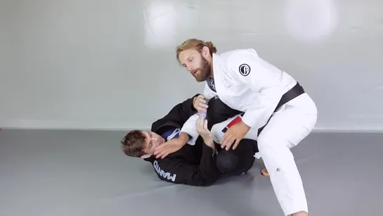 Adam Wardziński - Half Guard and Z Guard Killer -Leg Stretch Knee Cut Pass