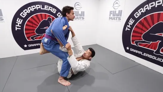 Marcus Johnson - Spider Guard System Course - Spider Collar - Overhead Sweep