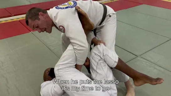 Jean Vandesteen - UNUSUAL WAY to pass the open guard in BJJ 😱 How to counter guard retention with a quick SUBMISSION😎