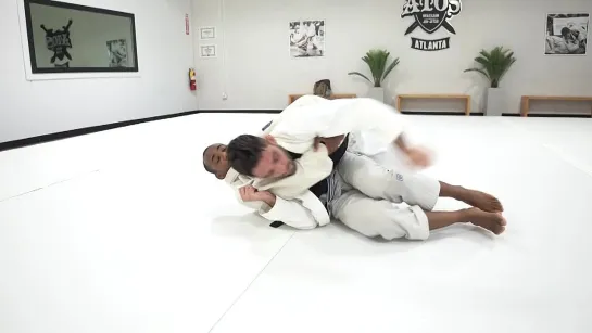 Abdi Buul - Back Escape to Side Control