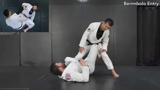 Berimbolo from Head Quarter - Top Position _ Modern Technique