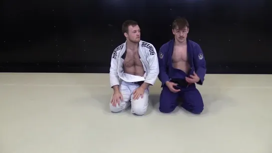 Espen Mathiesen - matrix to leg drag pass vs RDLR