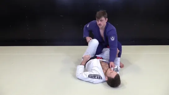 Espen Mathiesen - leg drag pass and back take vs RDLR