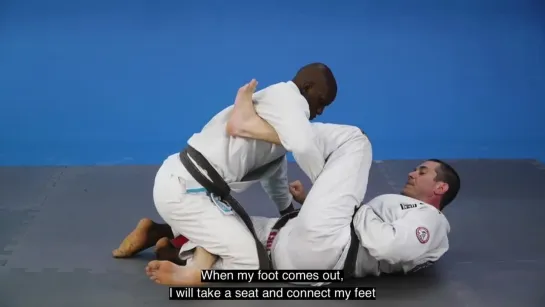 Jean Vandesteen - Lasso Guard WRIST LOCK Setup - Three High Percentage Attacks