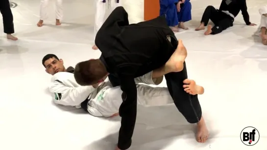 Max Carvalho- lapel Dela X  to back take