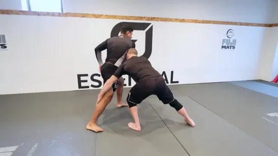 John Marsh - Wrestling For BJJ - Single Leg Series - Collar Tie