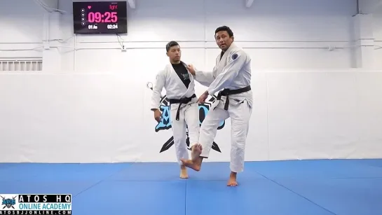 Dominique Bell - This might be the easiest footsweep you ever learn - De Ashi Harai -- Advancing Footsweep (出足払)