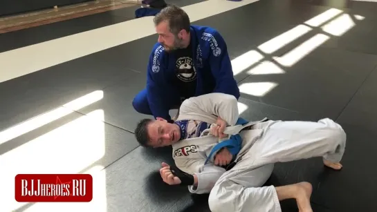 Андрей Хазов - back take from arm sling