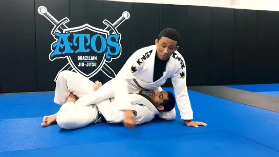 Dominique Bell - Deep Half Guard Pass - Split Pass