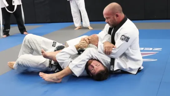 Nick Albin Aka Chewy - My Best Armbar Escape in BJJ When They’re Close To Finishing