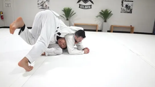 Bruno Frazatto - Godoi Choke vs turtle