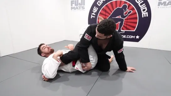 Nick Salles & Daniel Maira - BJJ - Gi 50-50 Series -  Three Main Stances On Top