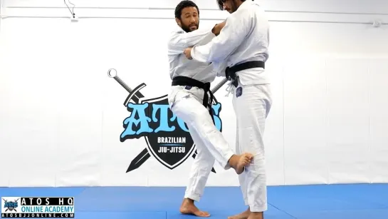 Dominique Bell - LOW RISK BJJ TAKEDOWN! How to do Hiza Guruma 膝車 (Knee Wheel) -- JUDO FOR JIU JITSU