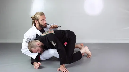 Adam Wardziński - This Butterfly Guard Sweep Is Too Powerful - Roll Over Sweep