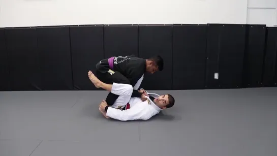 Thomas Lisboa - butterfly cross sleeve sweep vs DLR passing