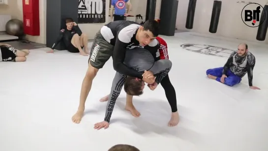 MAX CARVALHO - BACK TAKE FRON STANDING NO-GI