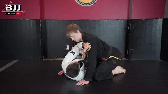 BJJ Lesson 29- Side Control Under Hook Escape - Fundamentals Of Escaping