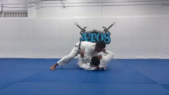 Lucas Pinheiro - Powerful Brabo Choke from Top Half Guard