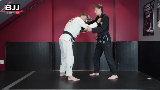 BJJ Lesson 24- How to Pull Guard In The Gi - Fundamentals Of Guard Pulls