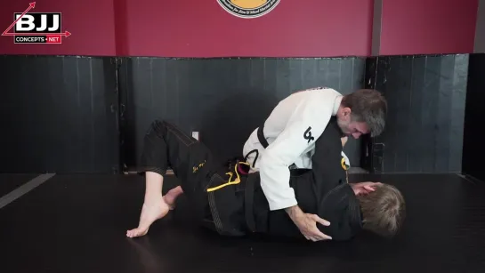 BJJ Lesson 28- Side Control Frame and Hip Escape - Fundamentals Of Escaping