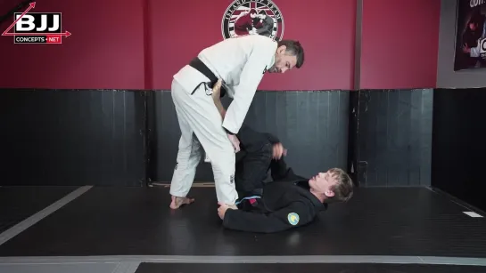 BJJ Lesson 22- The Tripod Sweep - Guard Sweeping Fundamentals