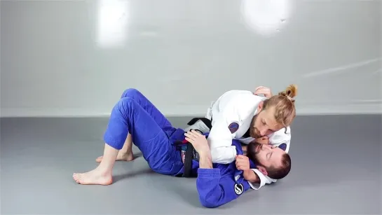 Adam Wardzinski - Lapel Arm Control to Ezekiel Choke