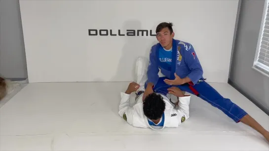 Aaron Benzrihem - Knee On Belly Rolling Kimura OPTIONS