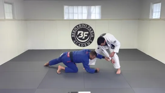 Marcos Tinoco - A Different  Ankle pick takedown for Everyone BJJ (Everyone Should Use This)