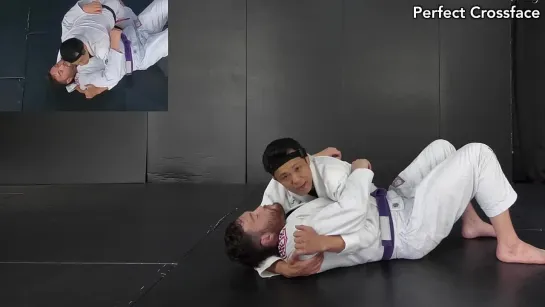 Lapel Baseball Choke/  Why Dont You Use Your Your Partners Lapel