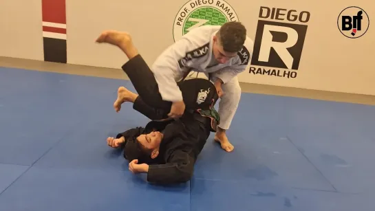 BACK TAKE FROM TOP OPEN GUARD