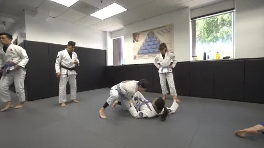 Cobrinha - Saturday BJJ Class | Guard Retention Concepts for Beginners