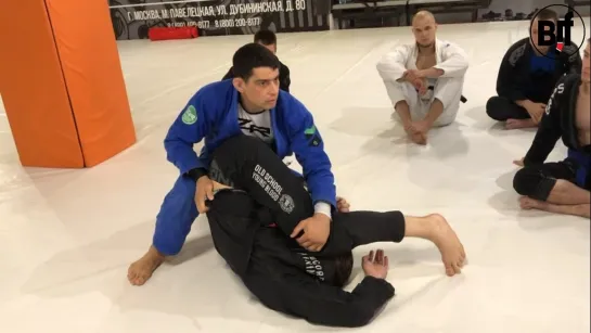 Max Carvalho - Fedotov`ъ Flexible Guard pass