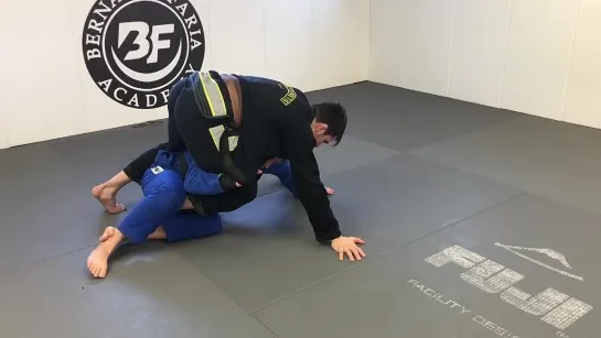 Matheus Gonzaga - Simple But Effective Deep Half Guard Sweep