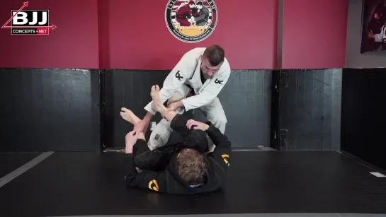 Rob Biernacki &Rory Van Vliet. BJJ Lesson 19- Tying The Two Guard Passes Together - Foundations Of Guard Passing