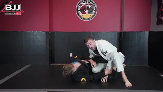 Rob Biernacki &Rory Van Vliet. BJJ Lesson 18- The Knee Cut Guard Pass- Foundations Of Guard Passing -  - 2021-07-01 16-48-08