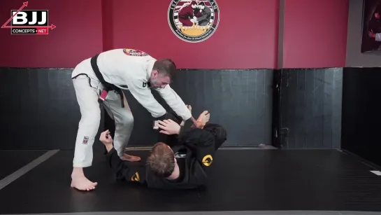 Rob Biernacki &Rory Van Vliet. BJJ Lesson 16- Creating A Dominant Angle - Foundations Of Guard Passing