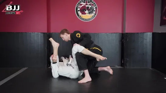 Rob Biernacki &Rory Van Vliet. BJJ Lesson 11- The Half Granby - Foundations Of Guard Retention