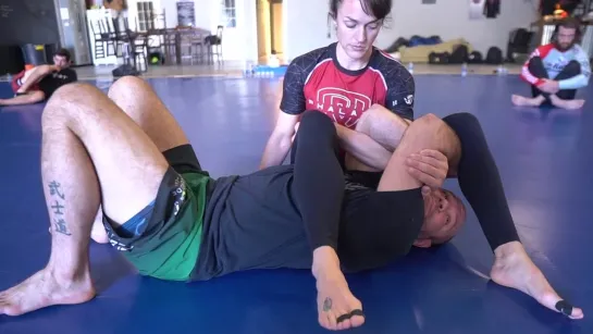 DEFENDING  ESCAPING the ARMBAR (Spiderweb)