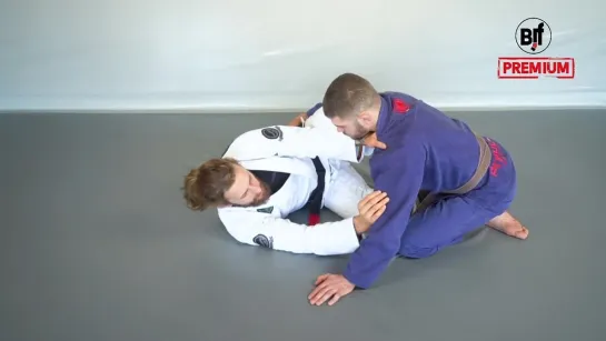 Adam Wardzinski - omoplata from knee shield