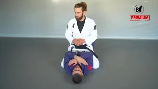 Adam Wardzinski - omoplata from mount