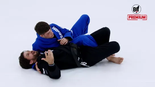 Jake Mackenzie - Pitel Sweep From The Reverse Half guard