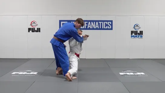 Jumayevs Drop Tai-Otoshi