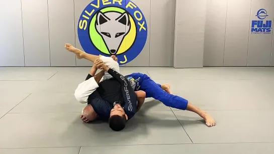 Karel "Silver Fox" Pravec - BUGGY CHOKE COUNTER  ESCAPE, SPLIT GUARD ENTRIES, KEYLOCK ESCAPE