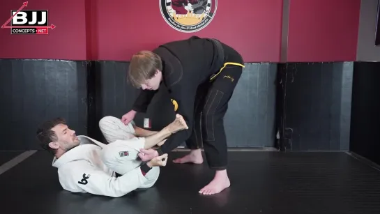 Rob Biernacki & Rory Van Vliet  - BJJ Lesson 5- Understanding How to Break Gi Grips - An Introduction To Brazilian Jiu Jitsu