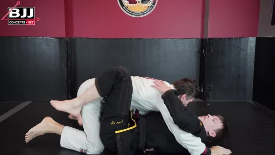 Rob Biernacki & Rory Van Vliet  - BJJ Lesson 7- Our Goals From Bottom Position - An Introduction To Brazilian Jiu Jitsu