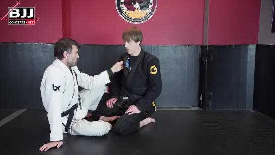 Rob Biernacki & Rory Van Vliet  - BJJ Lesson 3- Understanding Gi Grips - An Introduction To Brazilian Jiu Jitsu