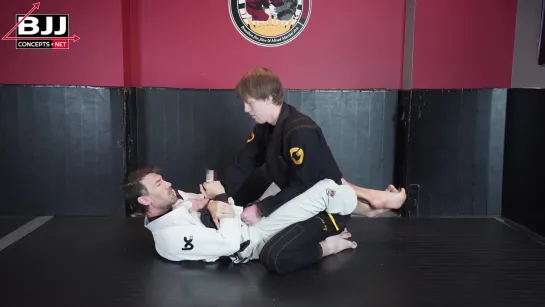 Rob Biernacki & Rory Van Vliet  - BJJ Lesson 1-  The Concept of Alignment - An Introduction to Brazilian Jiu Jitsu